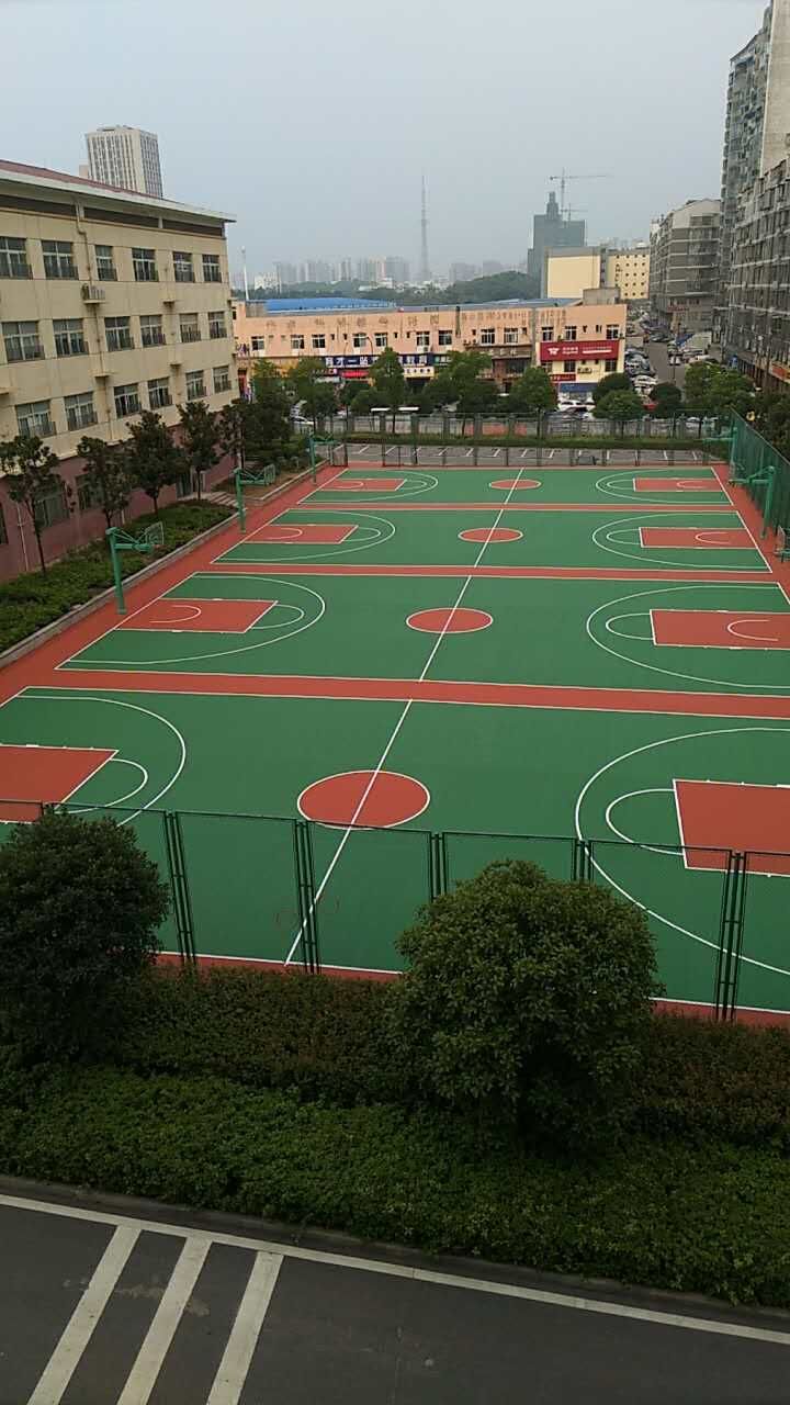 长沙县中南小学运动场
